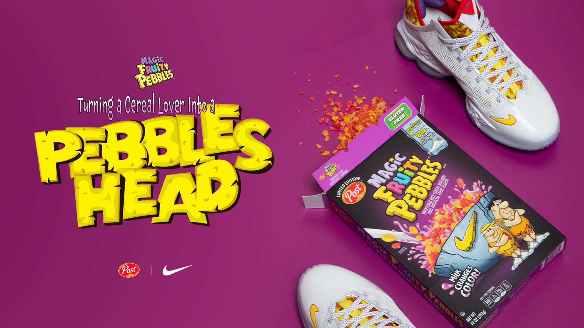 Fruity Pebbles x Nike x LeBron