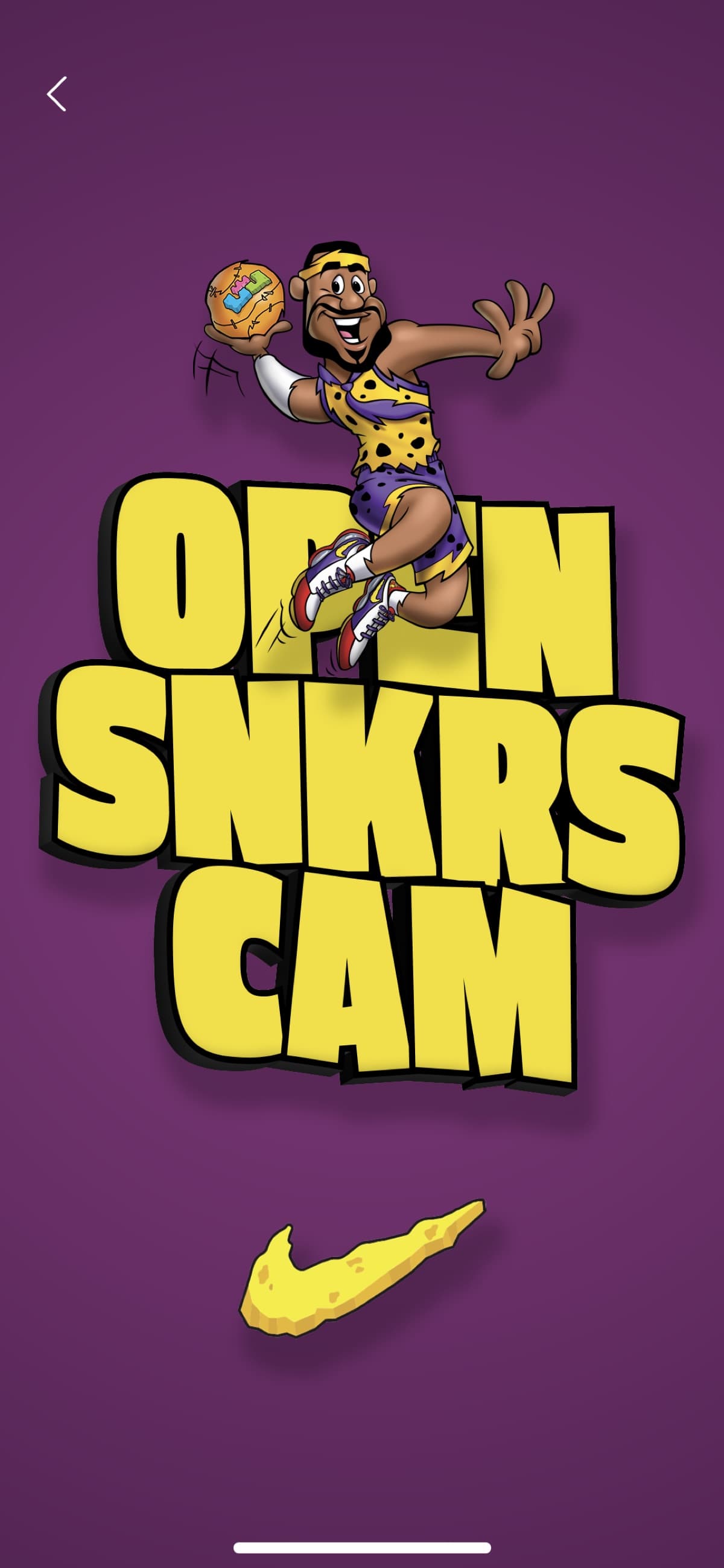 SNKRS post