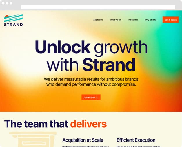 Strand logo