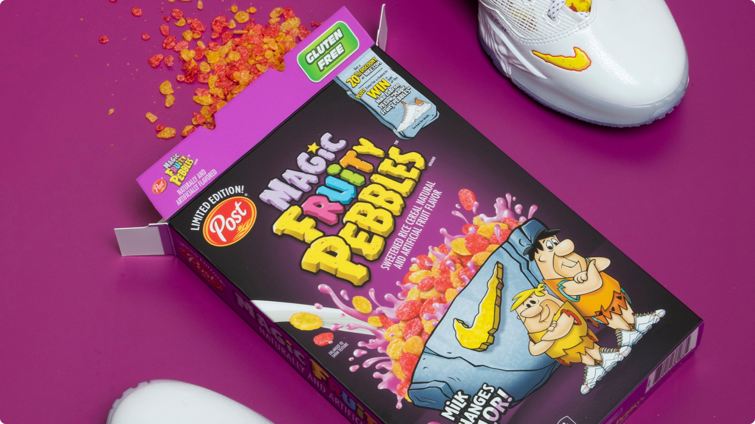 Fruity Pebbles x LeBron