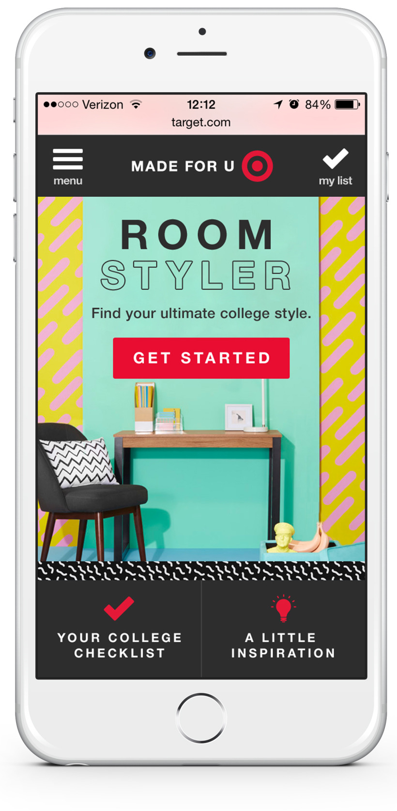 Made For U styler — sign up