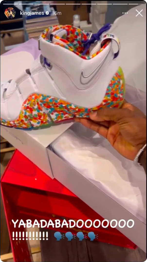 Fruity Pebbles x LeBron — vertical
