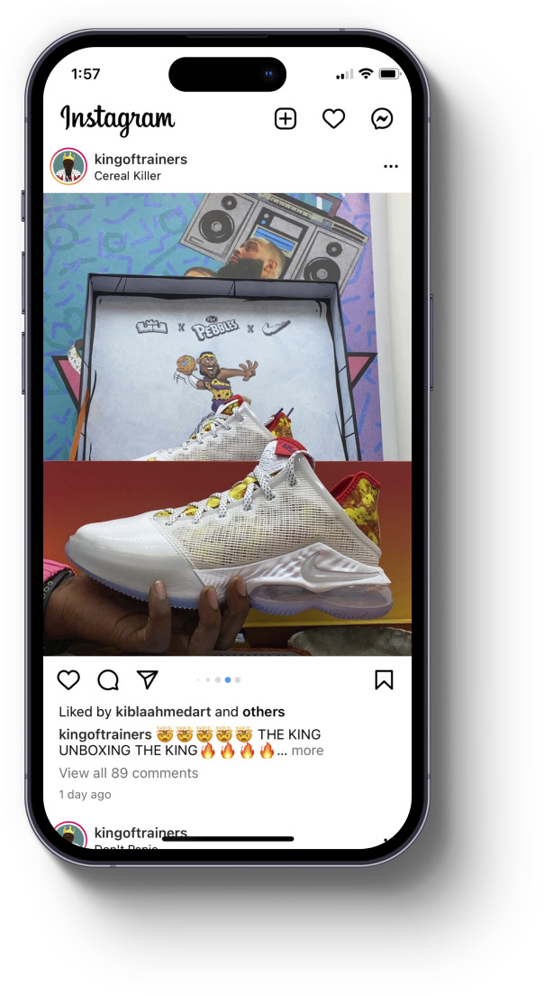Cereal Killer social post