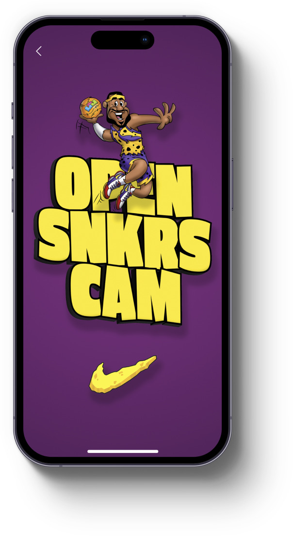 SNKRS Cam