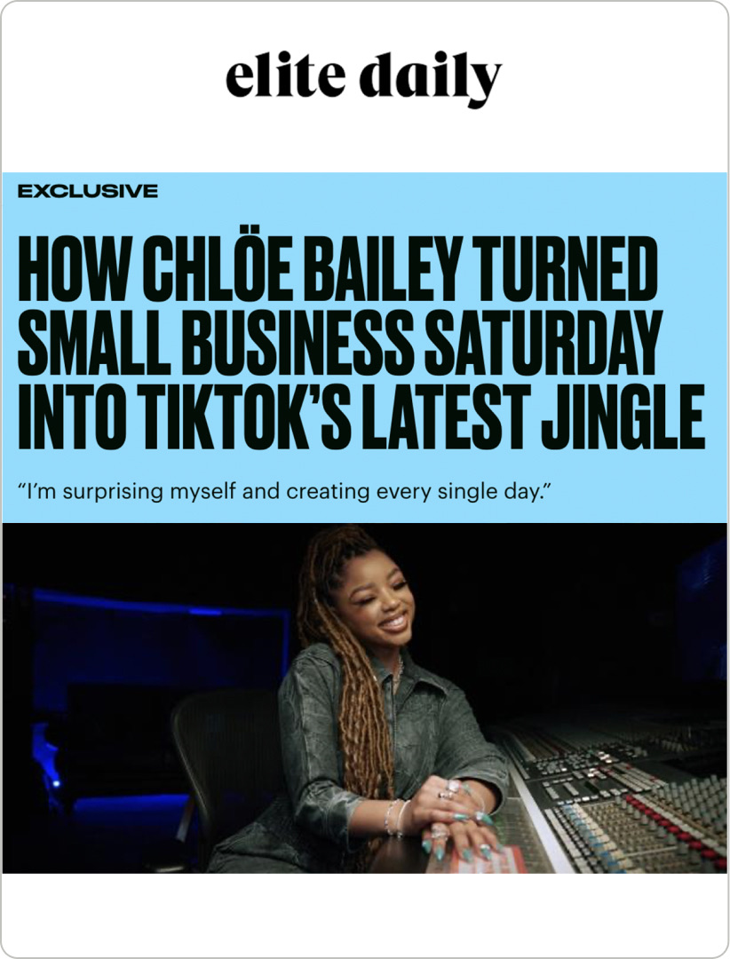 #ShopSmallSoundtrack