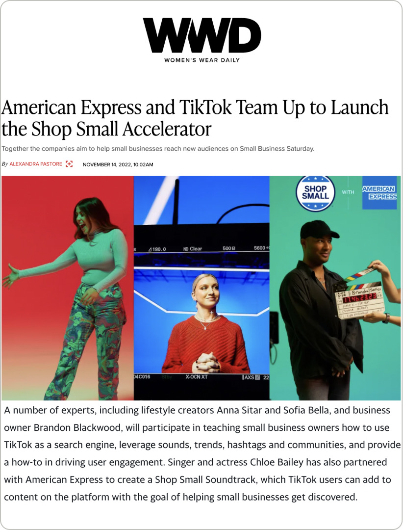 #ShopSmallSoundtrack